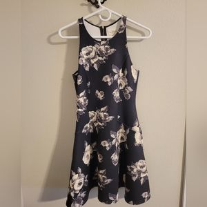 Abercrombie & Fitch A line floral dress